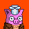 Bitcoin Pigs #687