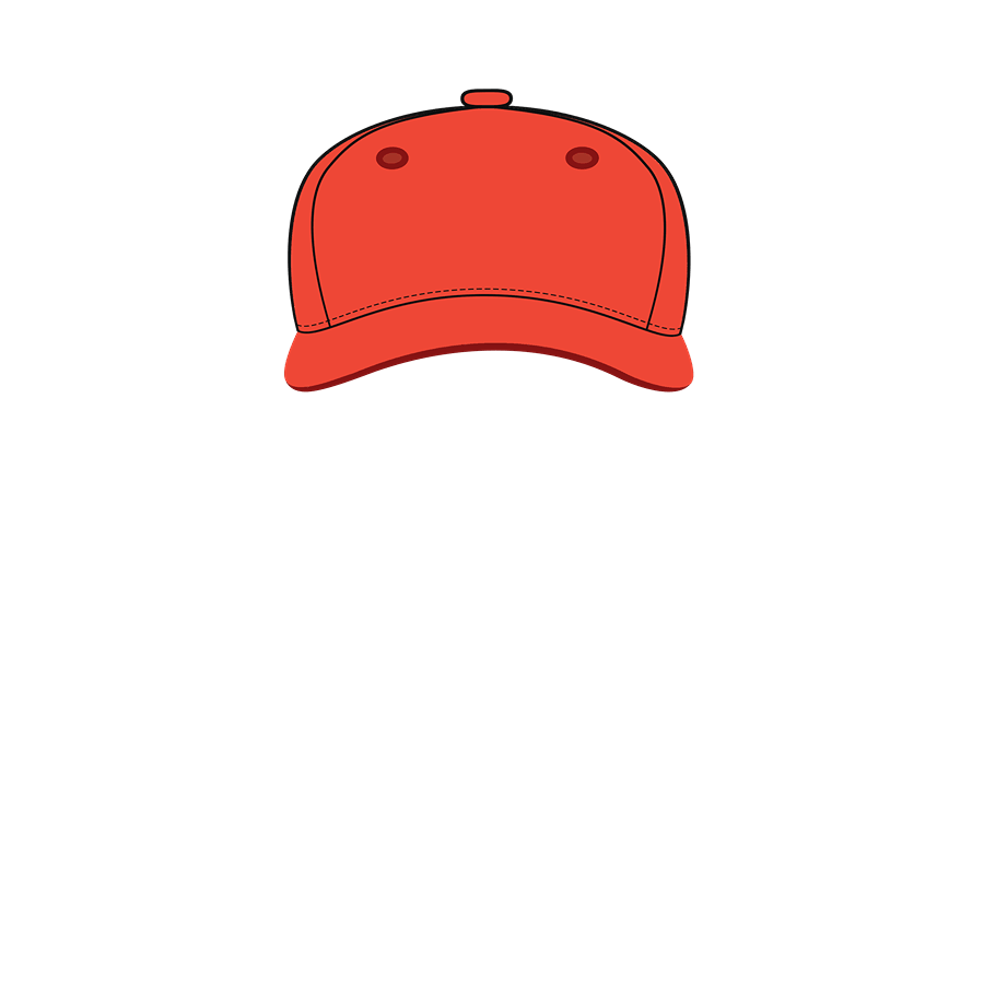 red cap